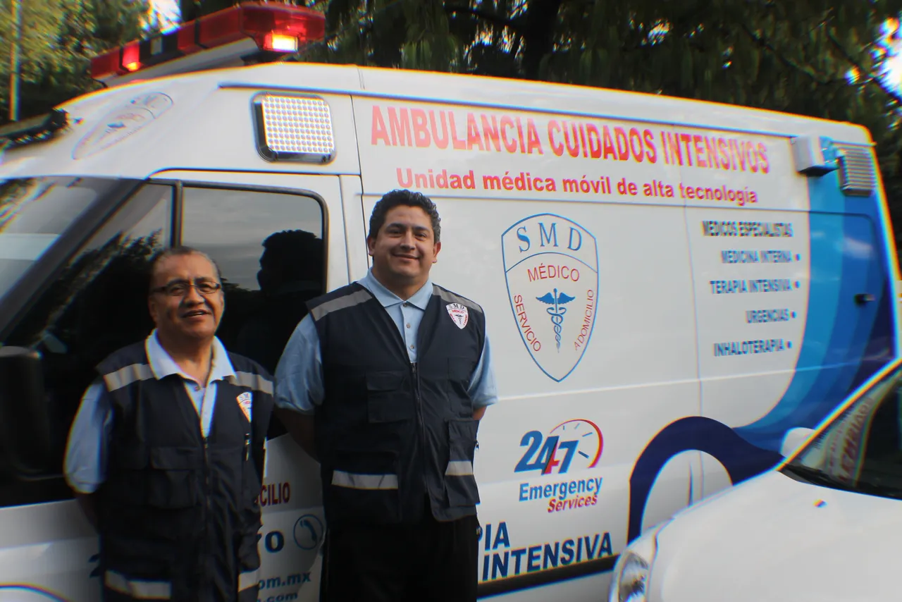 Ambulancia Servicio Médico a Domicilio