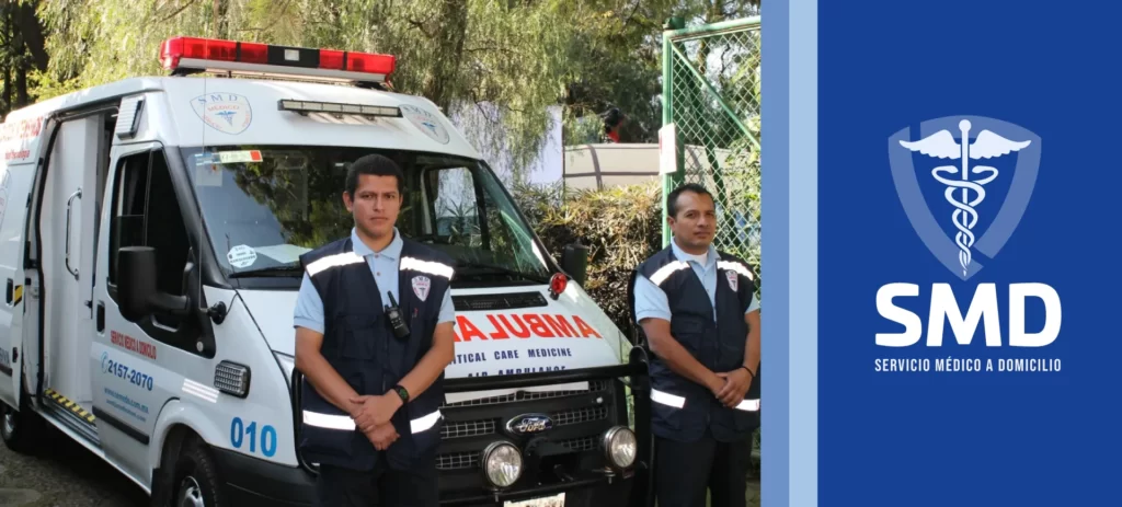 Ambulancia Terrestre Servicio Médico a Domicilio